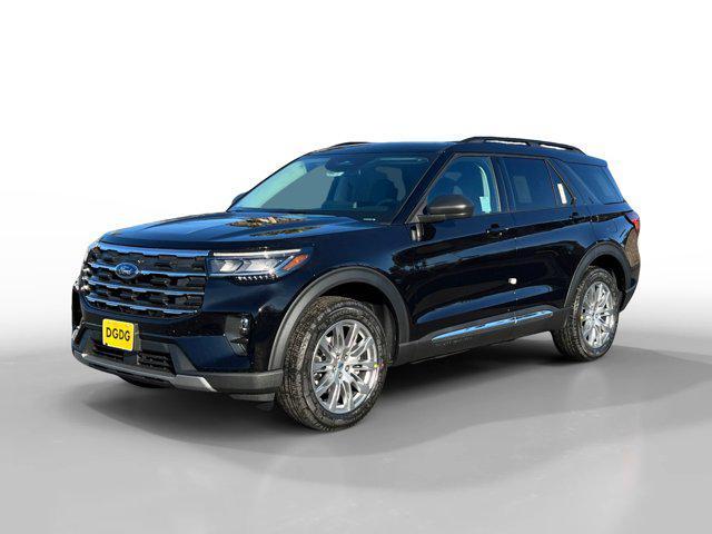 new 2025 Ford Explorer car, priced at $49,900