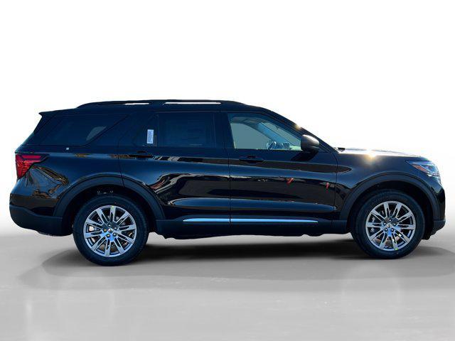 new 2025 Ford Explorer car, priced at $49,900
