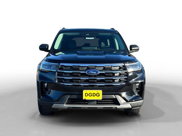 new 2025 Ford Explorer car, priced at $49,900