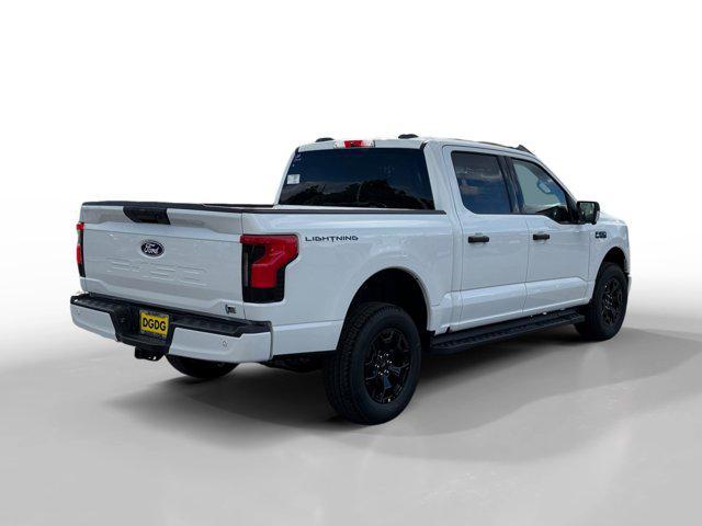 new 2025 Ford F-150 Lightning car, priced at $68,440