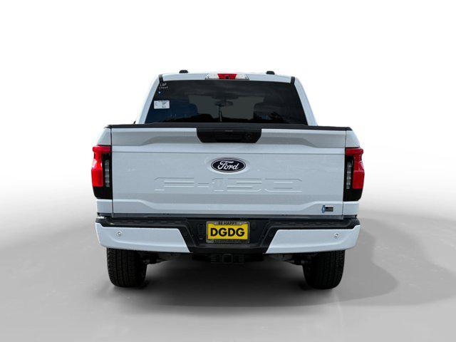 new 2025 Ford F-150 Lightning car, priced at $68,440