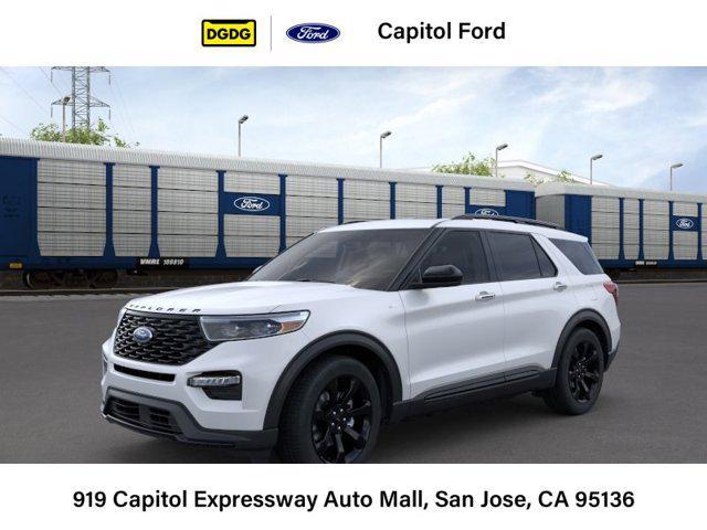 new 2024 Ford Explorer car, priced at $49,960