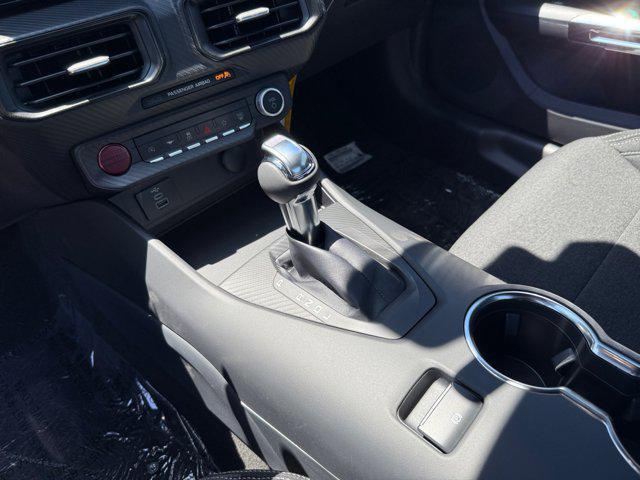 new 2025 Ford Mustang car, priced at $33,810