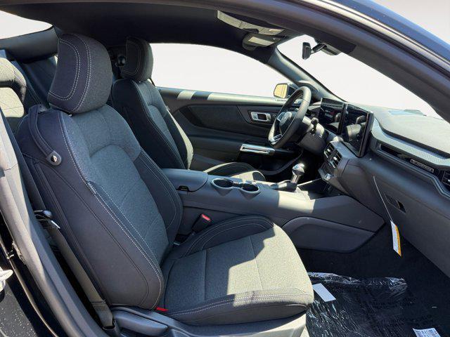 new 2025 Ford Mustang car, priced at $33,810
