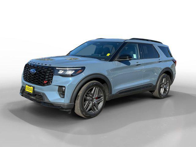 new 2025 Ford Explorer car, priced at $59,766