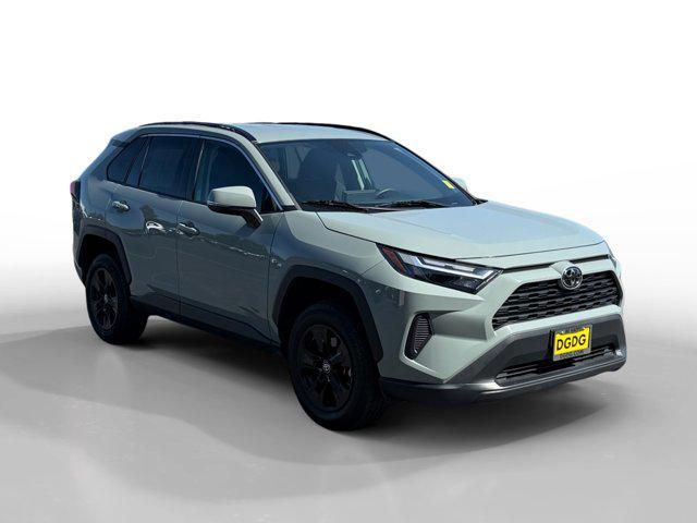 used 2023 Toyota RAV4 car, priced at $28,658