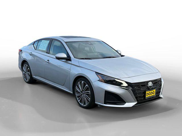 used 2023 Nissan Altima car, priced at $19,999