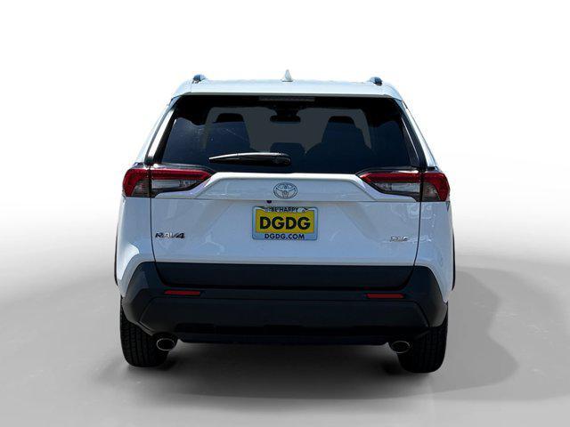 used 2023 Toyota RAV4 car, priced at $25,505