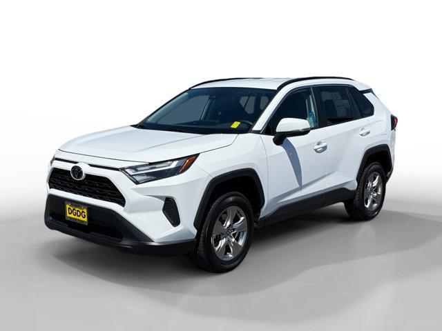 used 2023 Toyota RAV4 car, priced at $25,505