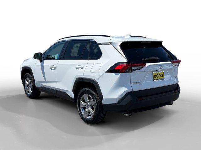 used 2023 Toyota RAV4 car, priced at $25,505