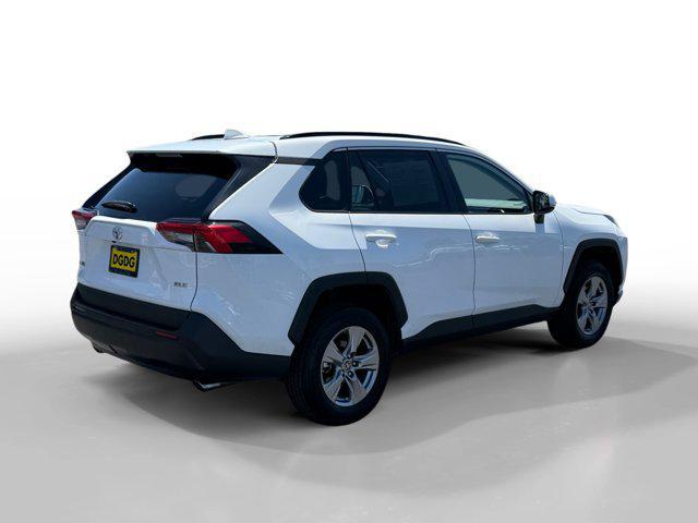 used 2023 Toyota RAV4 car, priced at $25,505