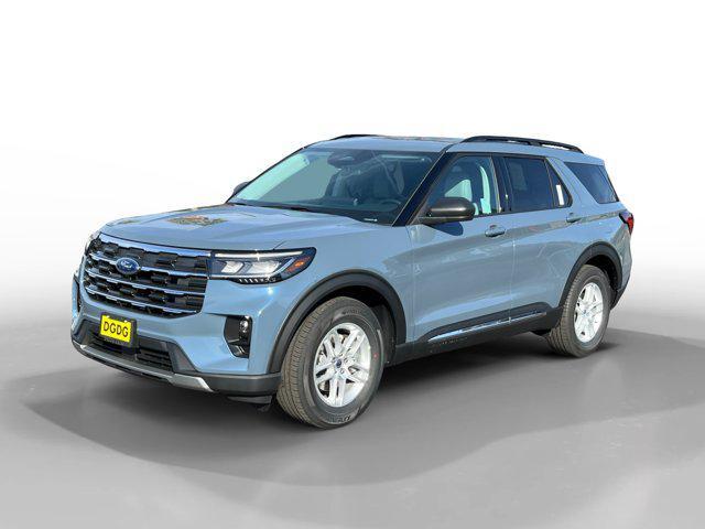 new 2025 Ford Explorer car, priced at $42,461