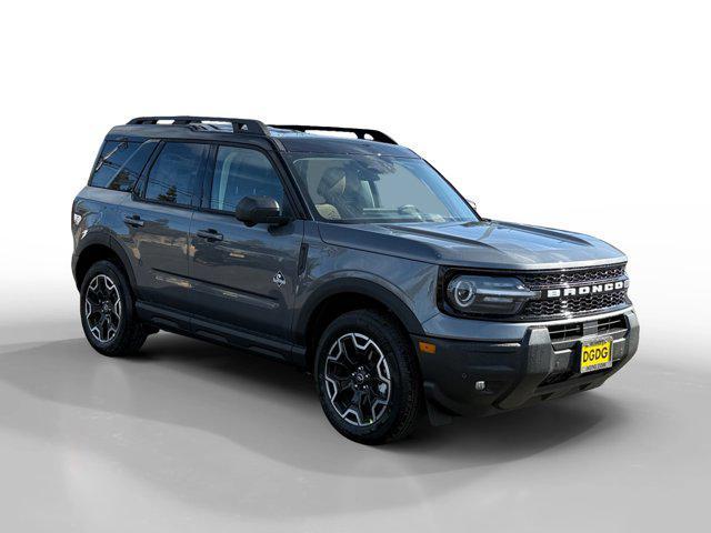 new 2025 Ford Bronco Sport car, priced at $38,680