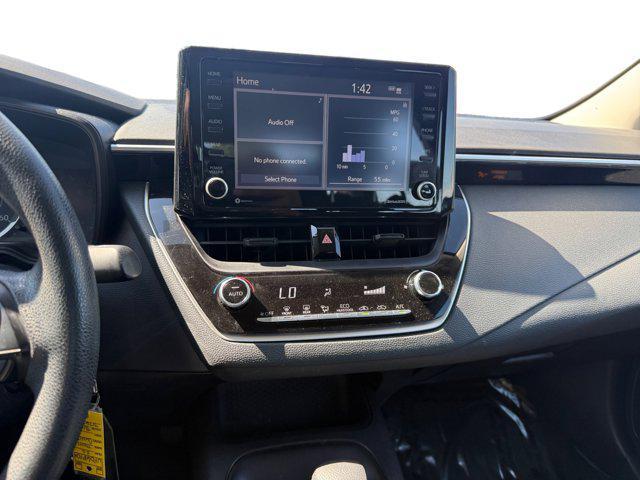 used 2022 Toyota Corolla car, priced at $18,117