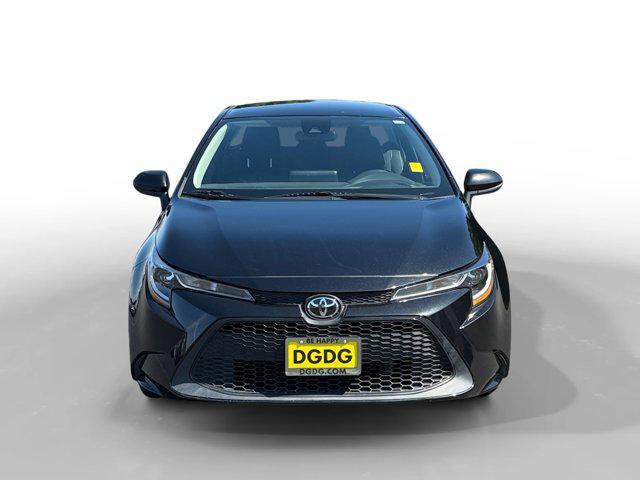 used 2022 Toyota Corolla car, priced at $18,117