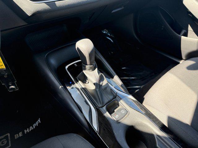 used 2022 Toyota Corolla car, priced at $18,117