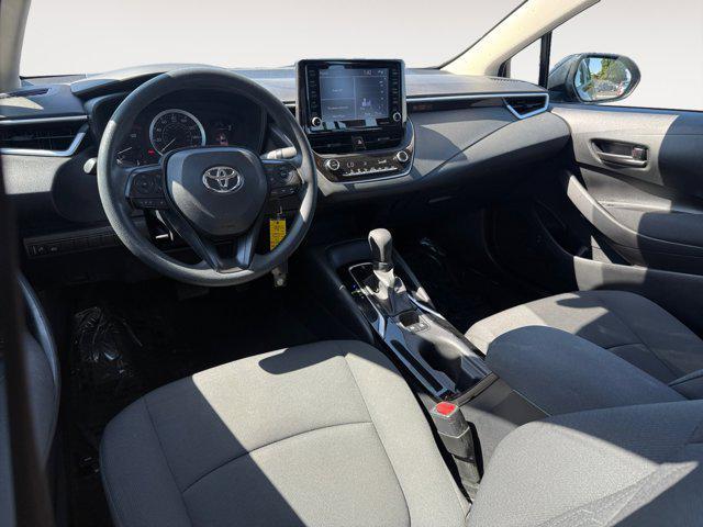 used 2022 Toyota Corolla car, priced at $18,117