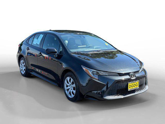 used 2022 Toyota Corolla car, priced at $18,117
