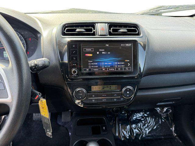used 2021 Mitsubishi Mirage car, priced at $10,999
