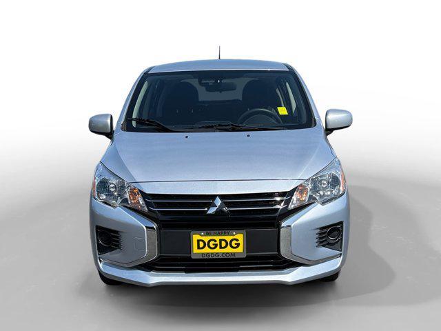 used 2021 Mitsubishi Mirage car, priced at $10,999