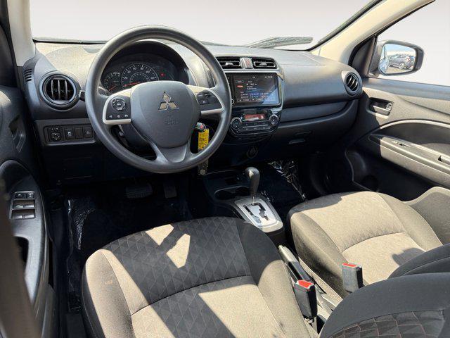 used 2021 Mitsubishi Mirage car, priced at $10,999