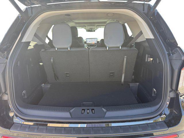 new 2025 Ford Explorer car, priced at $49,900