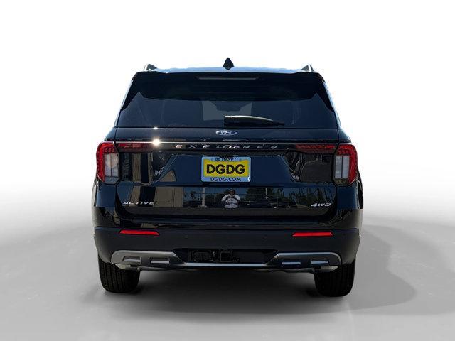 new 2025 Ford Explorer car, priced at $49,900