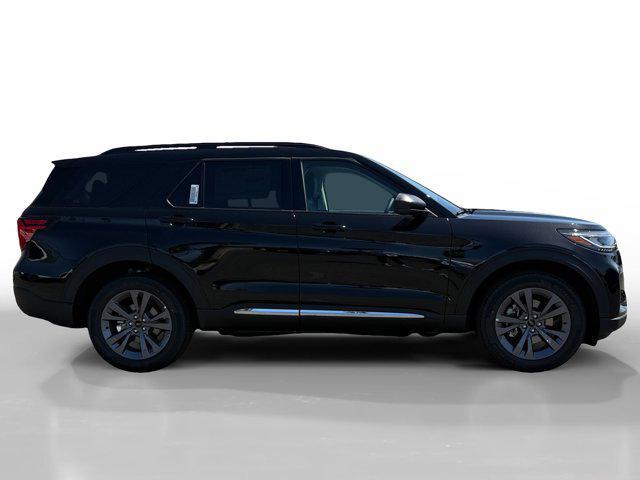 new 2025 Ford Explorer car, priced at $49,900