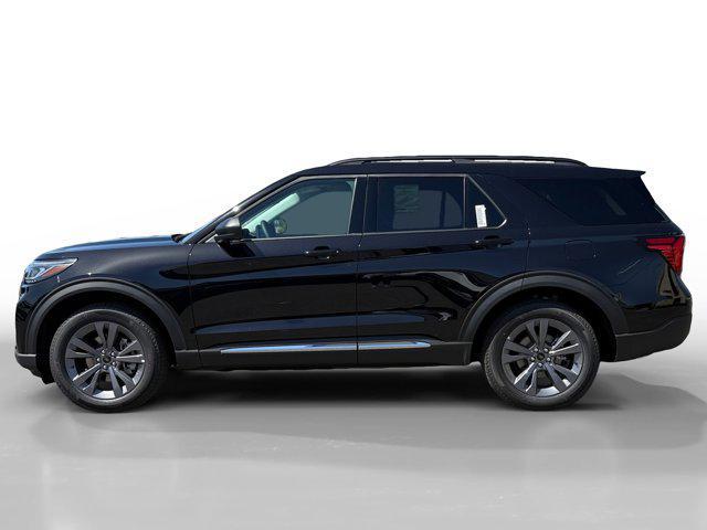 new 2025 Ford Explorer car, priced at $49,900