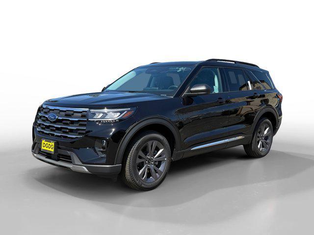 new 2025 Ford Explorer car, priced at $49,900