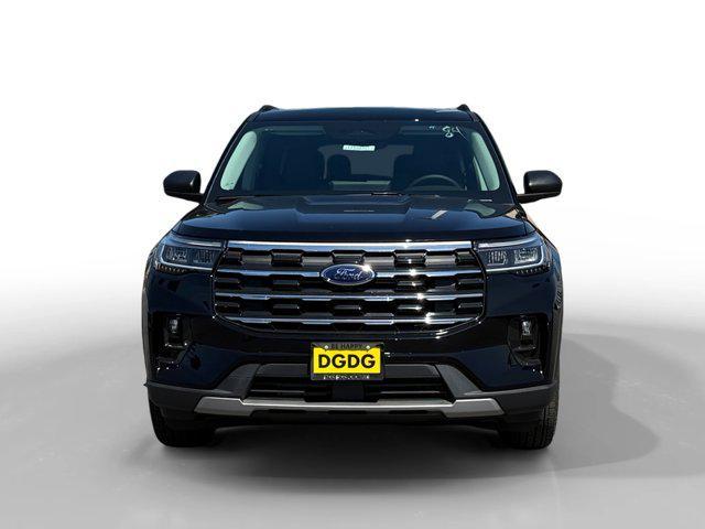 new 2025 Ford Explorer car, priced at $49,900