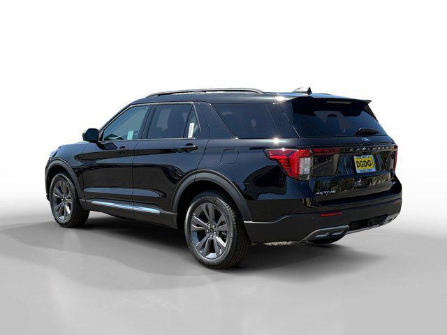 new 2025 Ford Explorer car, priced at $49,900