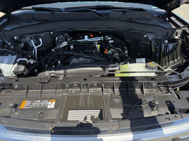new 2025 Ford Explorer car, priced at $49,900