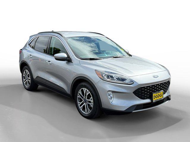 used 2021 Ford Escape car, priced at $20,480