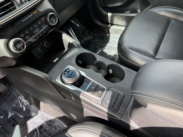 used 2021 Ford Escape car, priced at $20,480