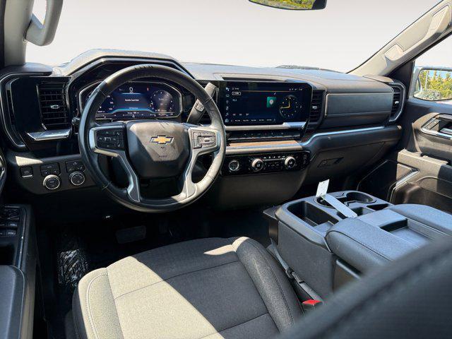 used 2024 Chevrolet Silverado 1500 car, priced at $36,850