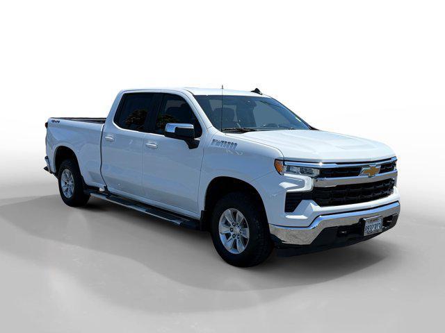 used 2024 Chevrolet Silverado 1500 car, priced at $36,850