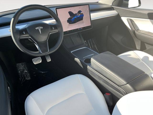 used 2022 Tesla Model Y car, priced at $32,400