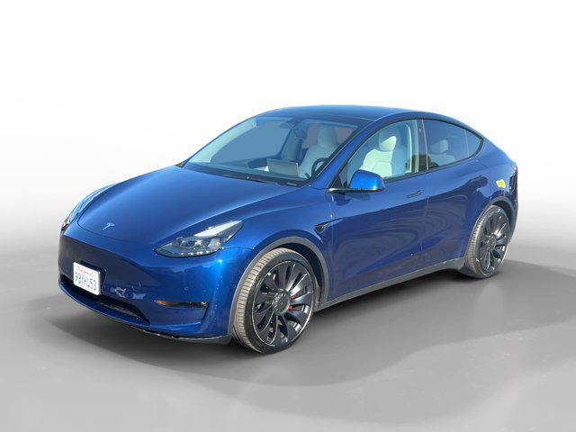 used 2022 Tesla Model Y car, priced at $32,400