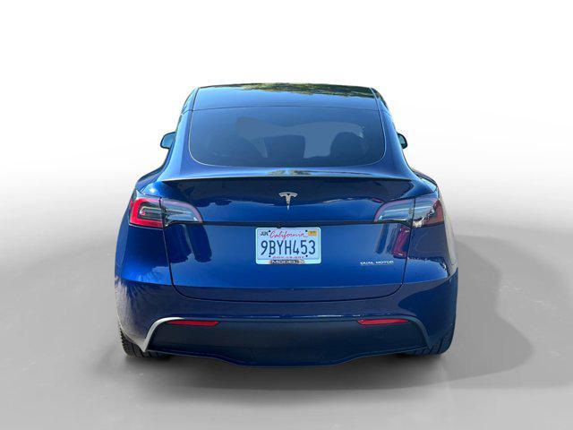 used 2022 Tesla Model Y car, priced at $32,400