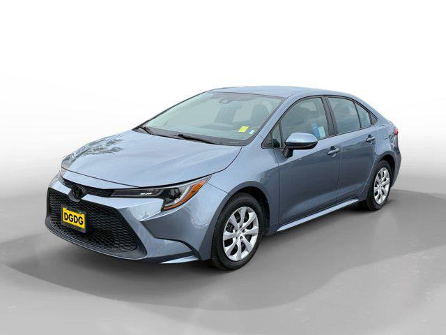 used 2022 Toyota Corolla car, priced at $18,527