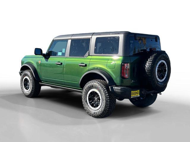 new 2024 Ford Bronco car, priced at $66,875