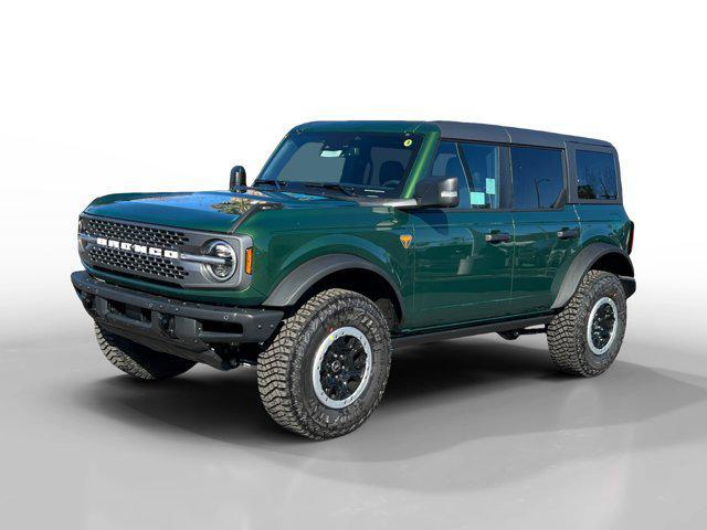 new 2024 Ford Bronco car, priced at $66,875