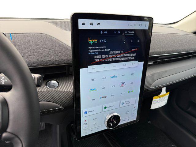 new 2025 Ford Mustang Mach-E car, priced at $54,005