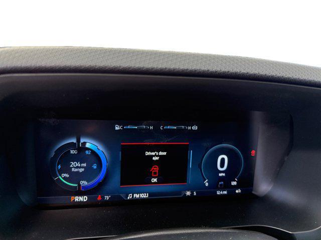 new 2025 Ford F-150 Lightning car, priced at $67,910