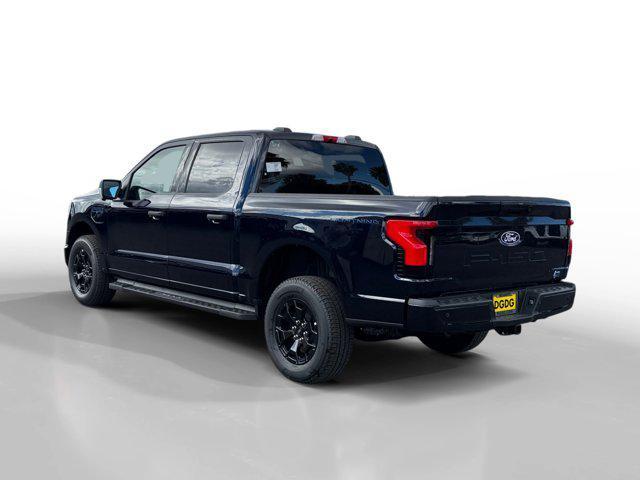 new 2025 Ford F-150 Lightning car, priced at $67,910