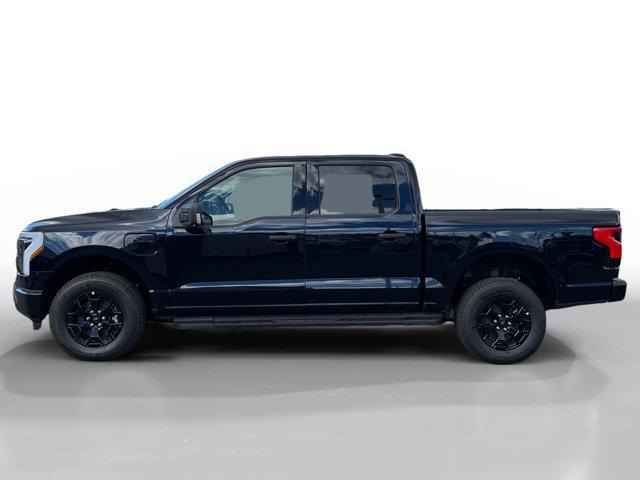 new 2025 Ford F-150 Lightning car, priced at $67,910