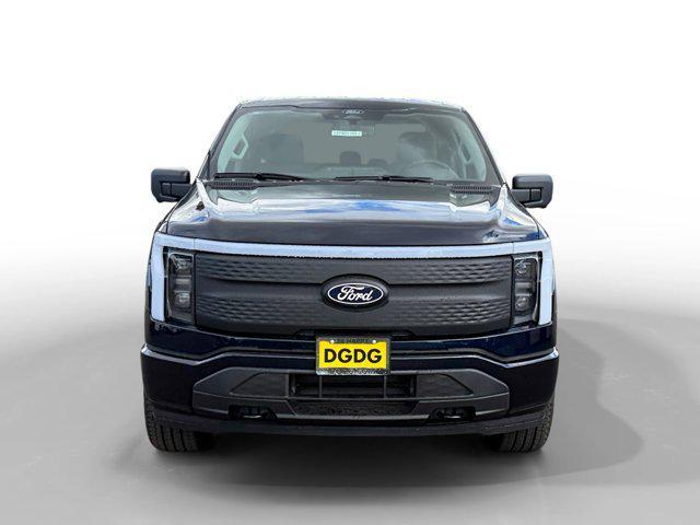 new 2025 Ford F-150 Lightning car, priced at $67,910