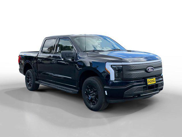 new 2025 Ford F-150 Lightning car, priced at $67,910