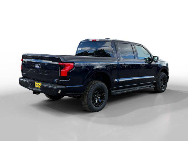 new 2025 Ford F-150 Lightning car, priced at $67,910